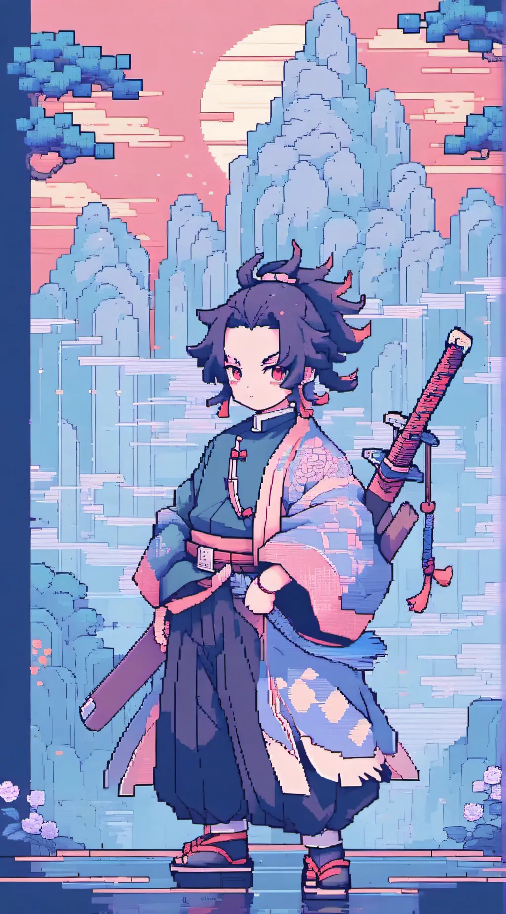 ai character: teiko background