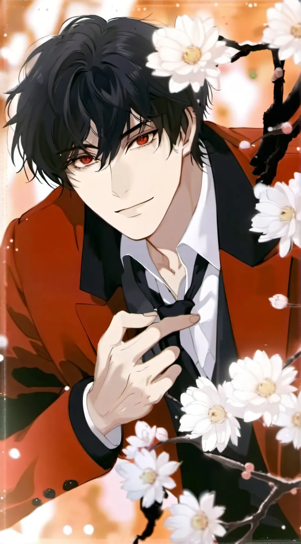 ai character: ☆Xander☆ background