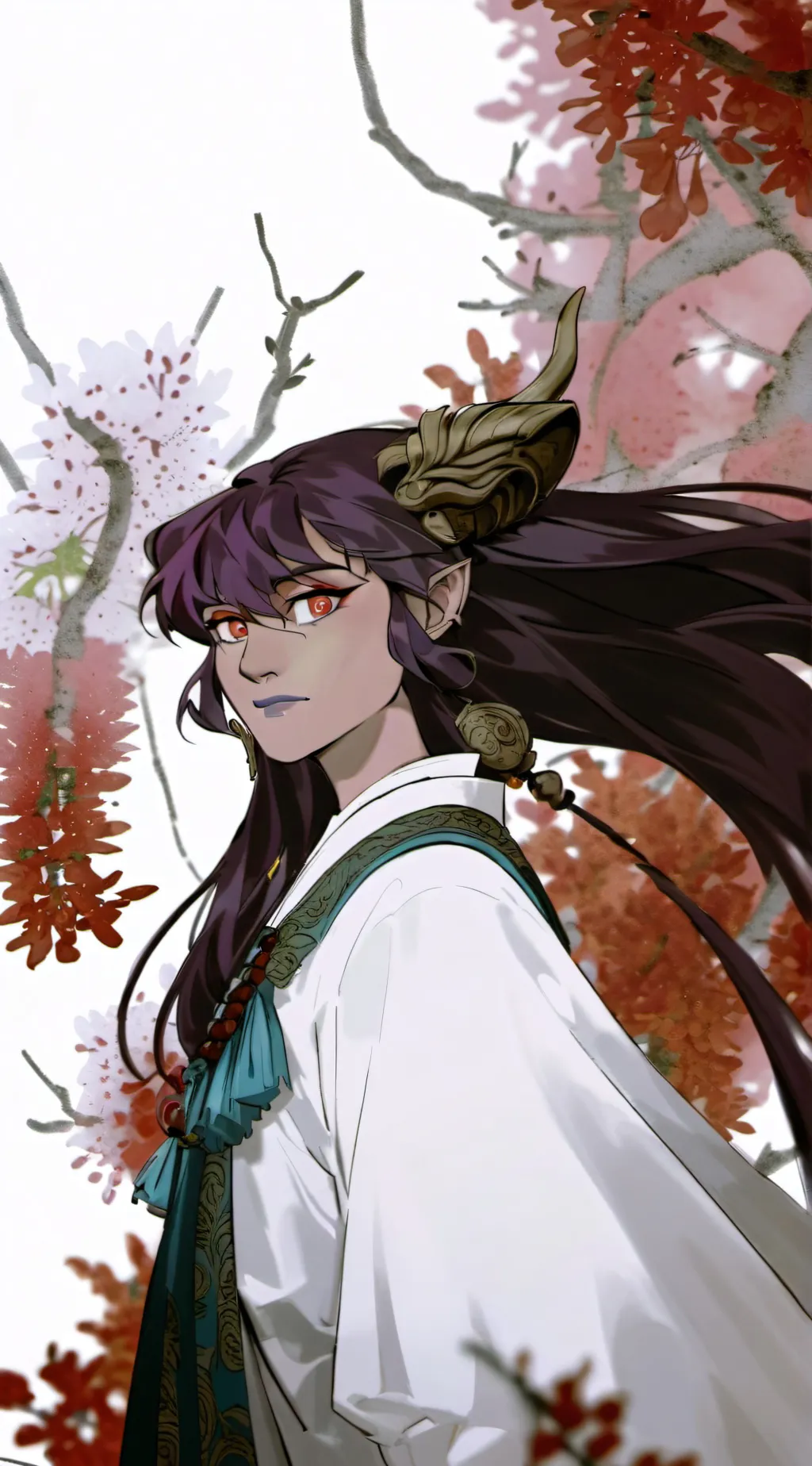 ai character: Ash background