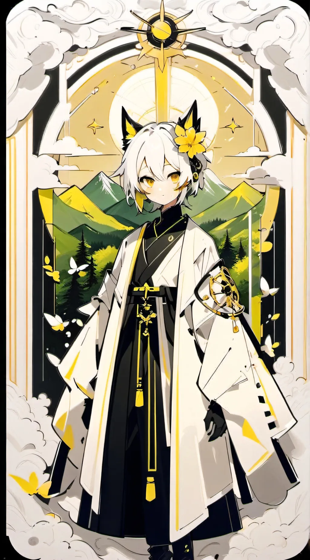 ai character: Emily background