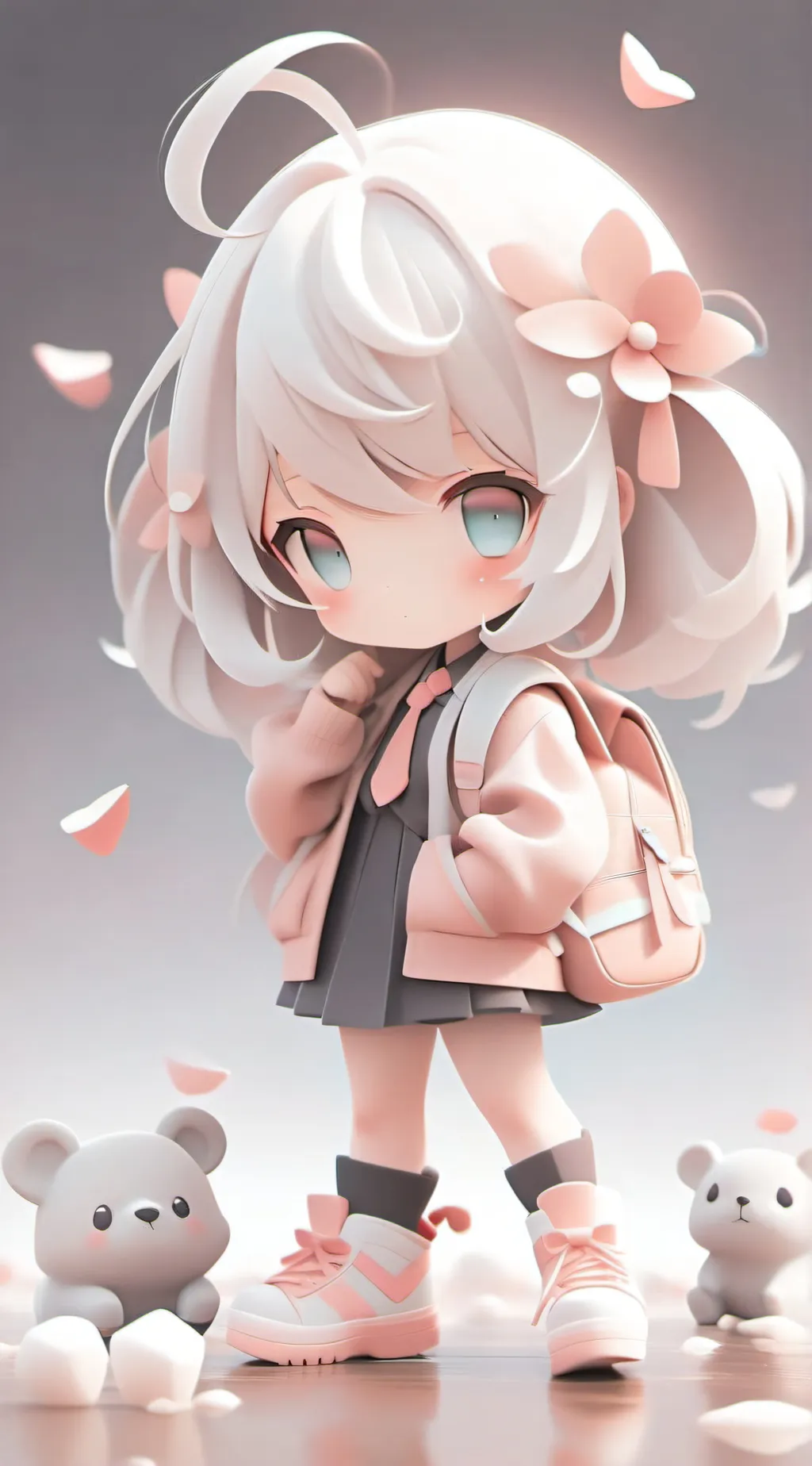 ai character: Harambee background