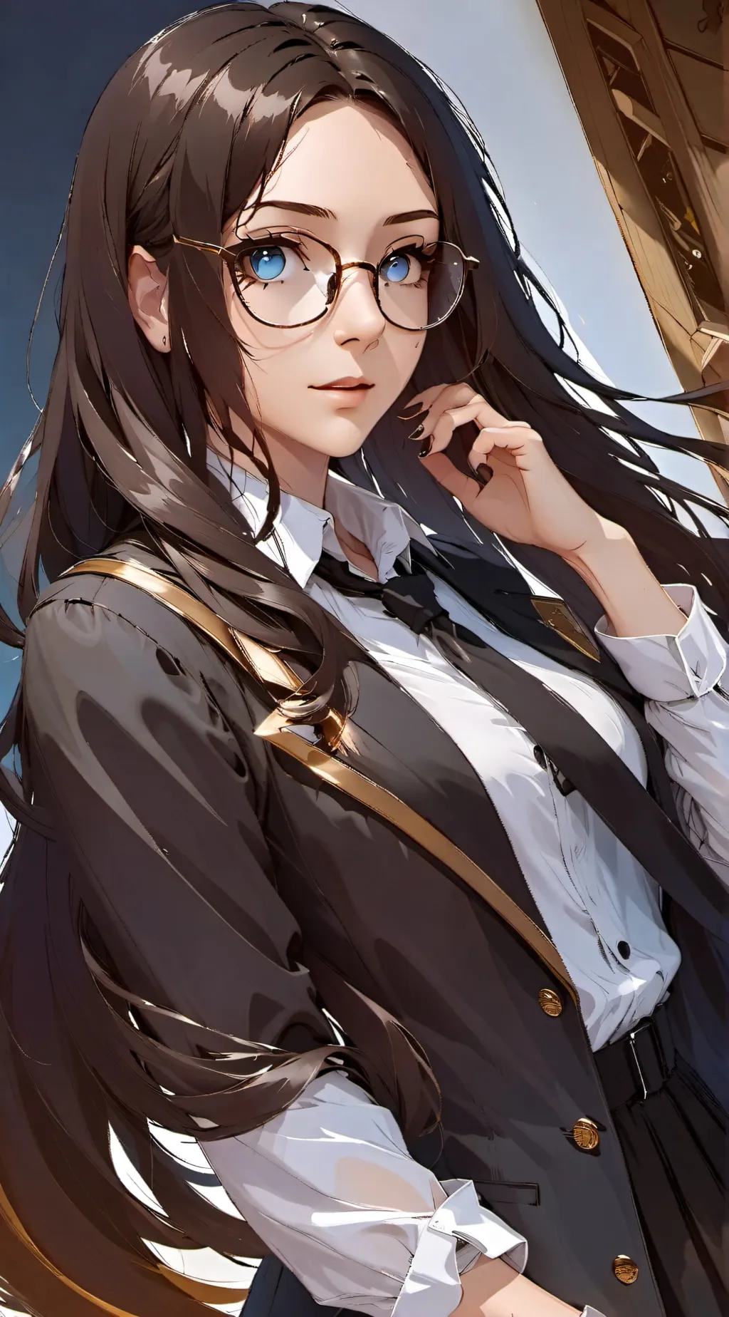 ai character: Jane background