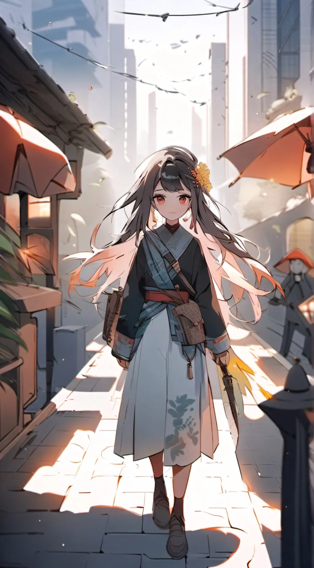 ai character: Team 7 background