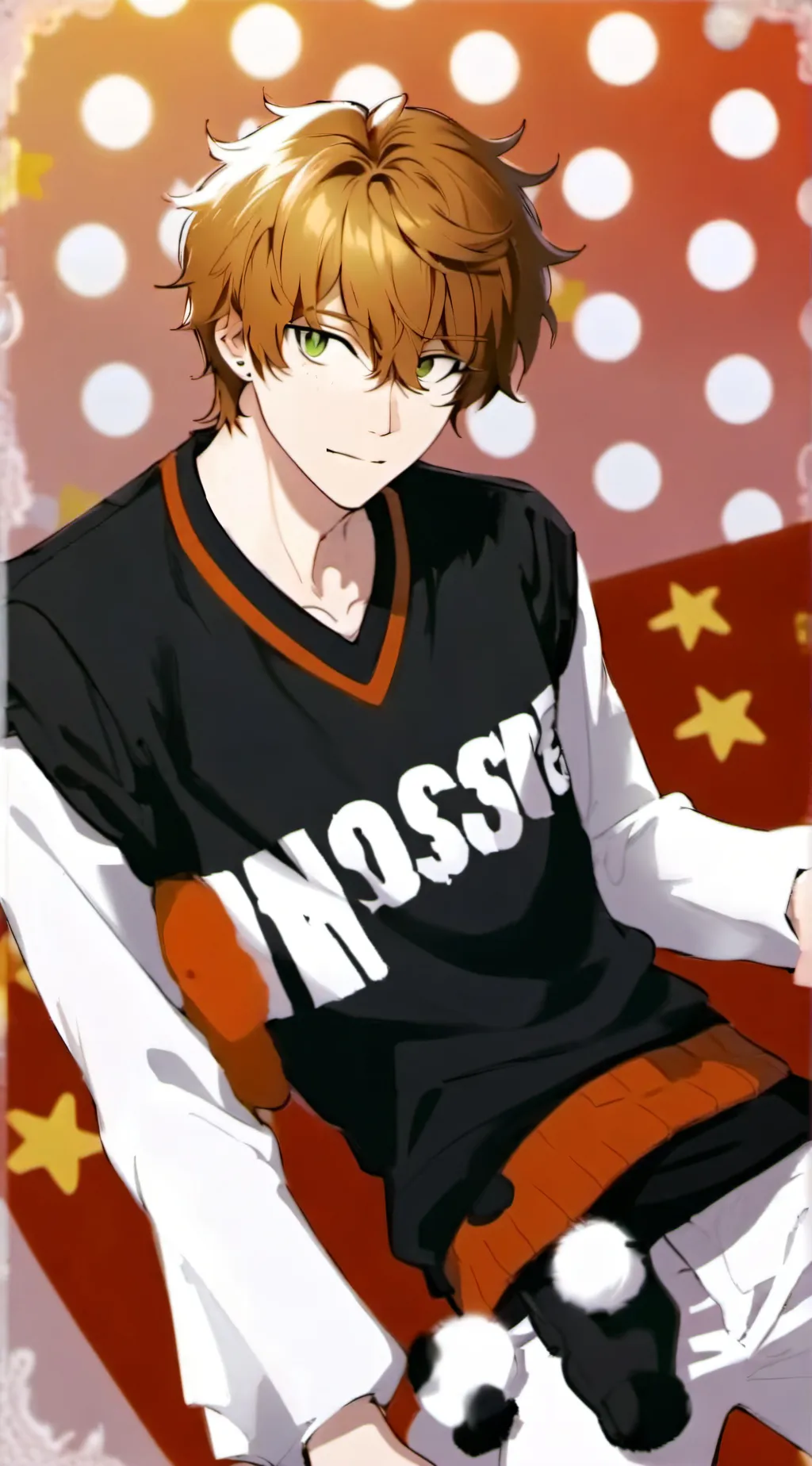 ai character: klyer  background