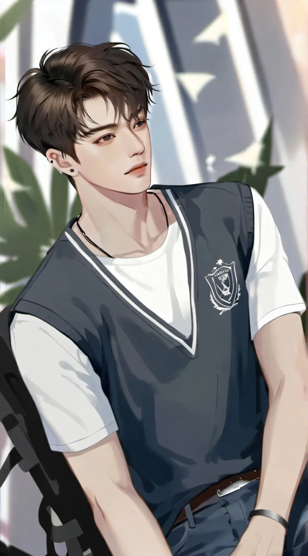 ai character: Zane background