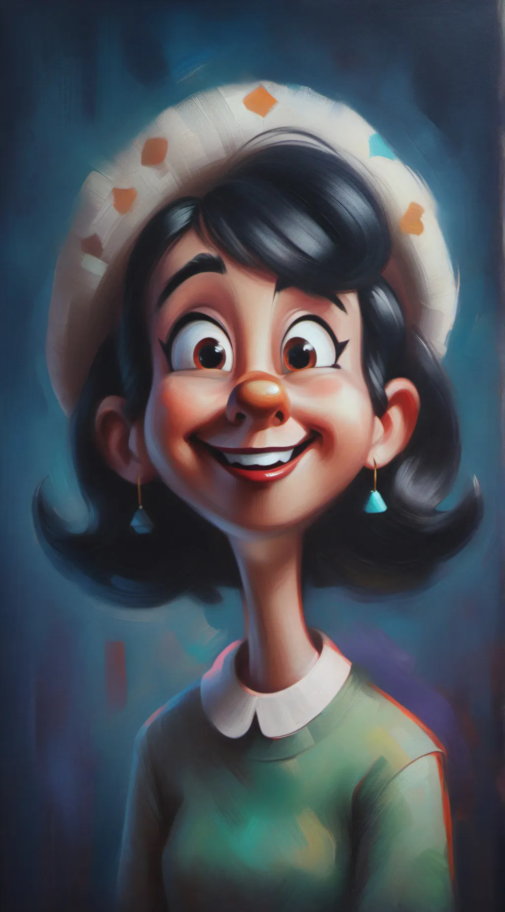 ai character: Goofy ahh fart background