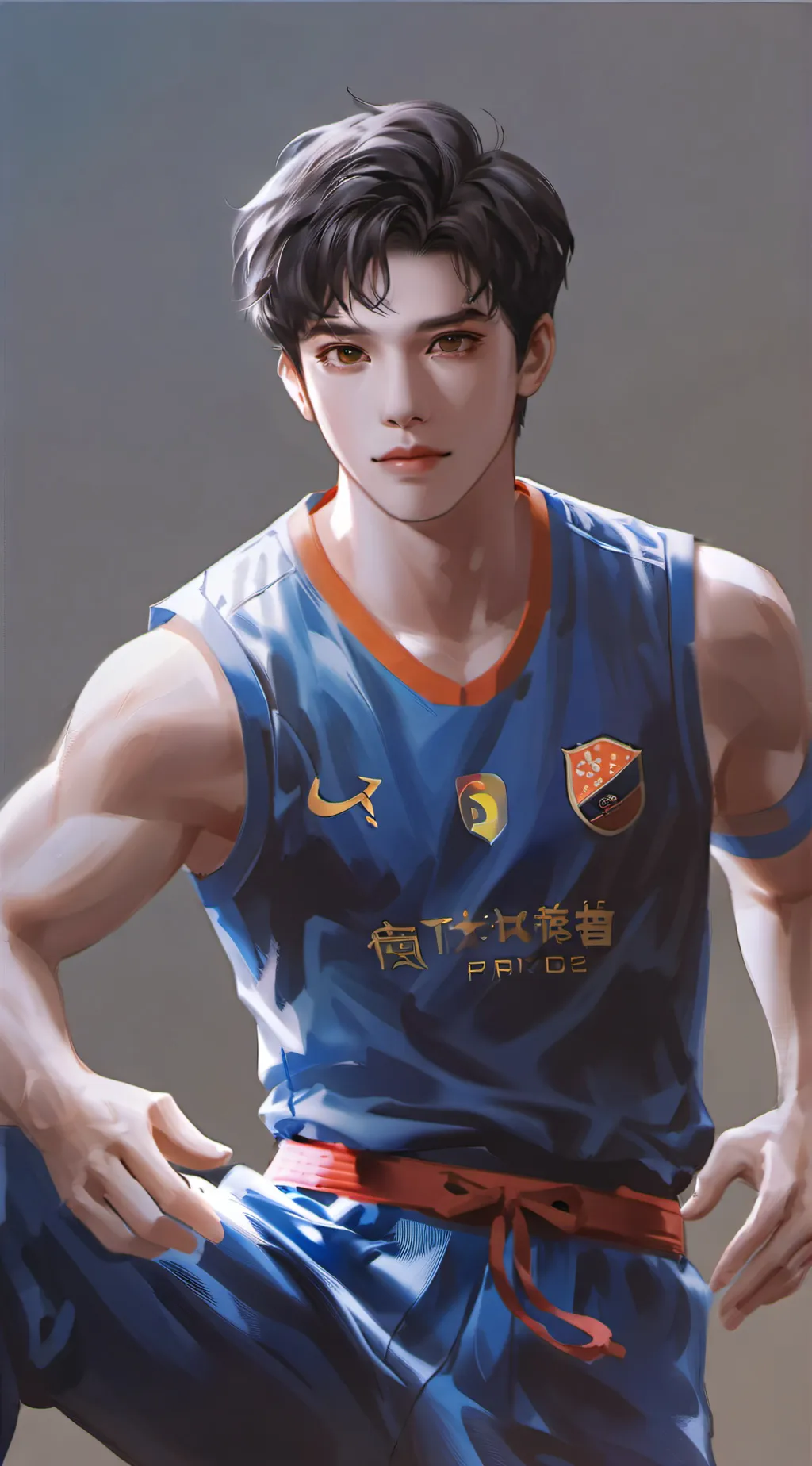 ai character: Lucus background