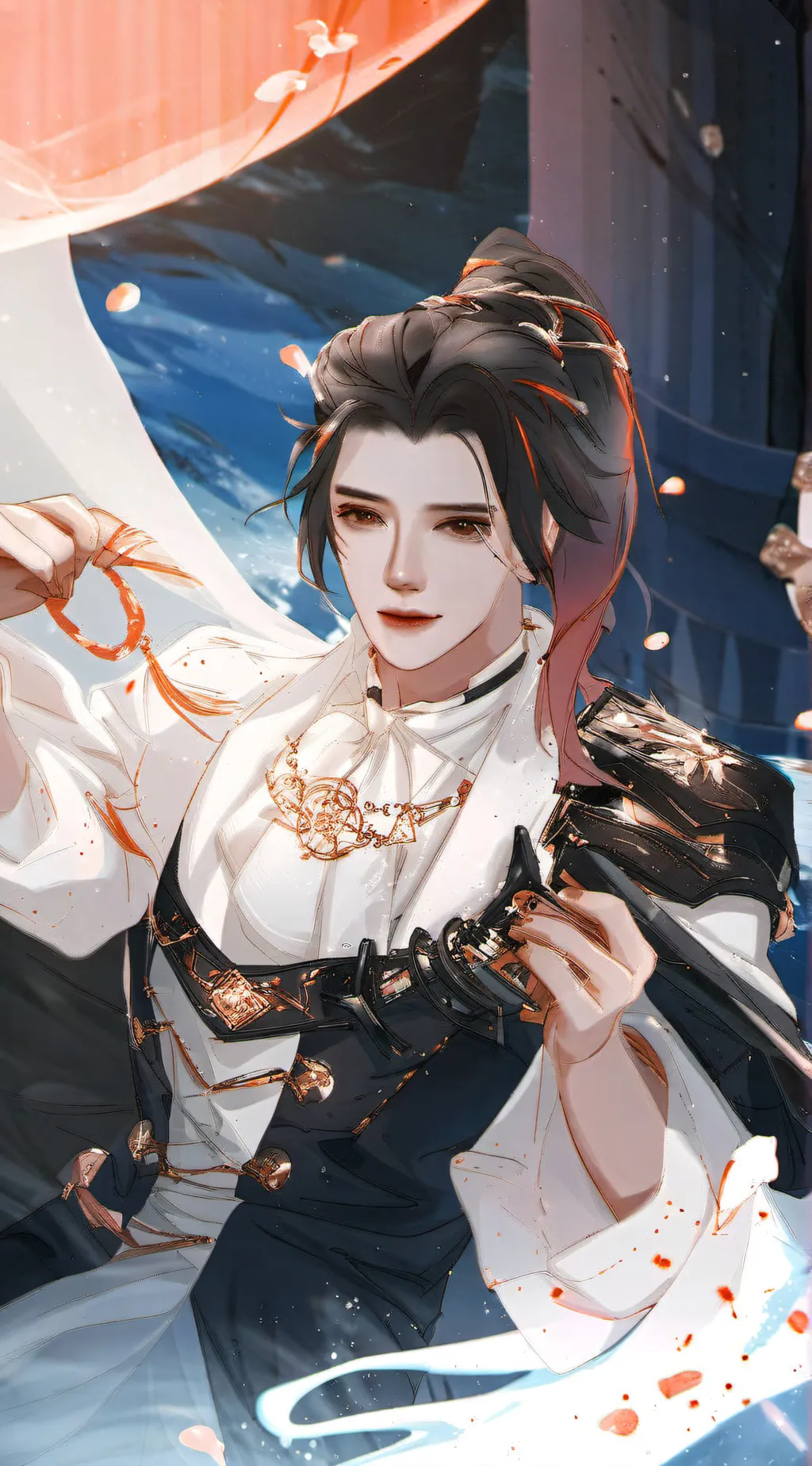 ai character: Alex background