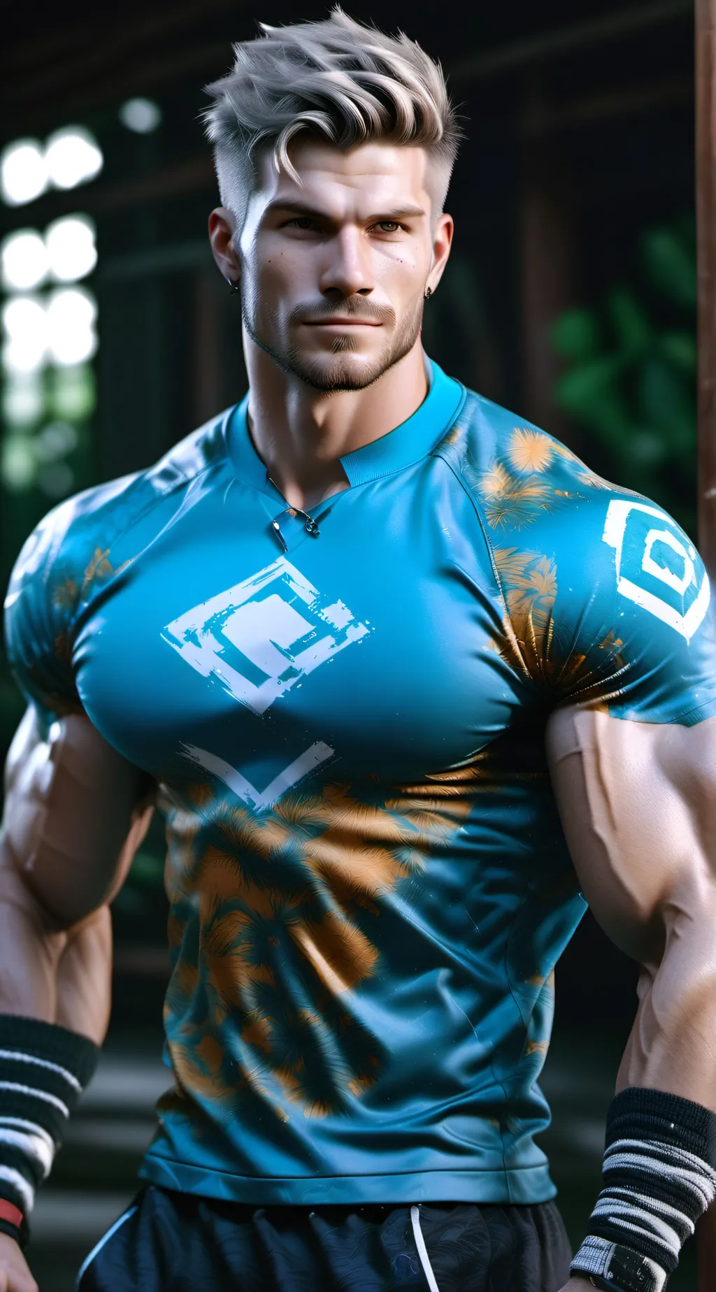 ai character: Carl background