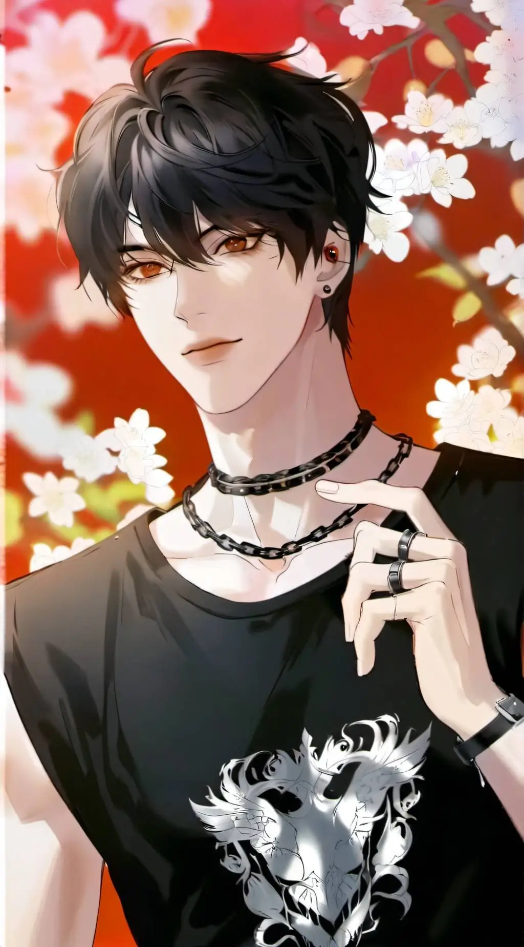 ai character: - Ashton - background