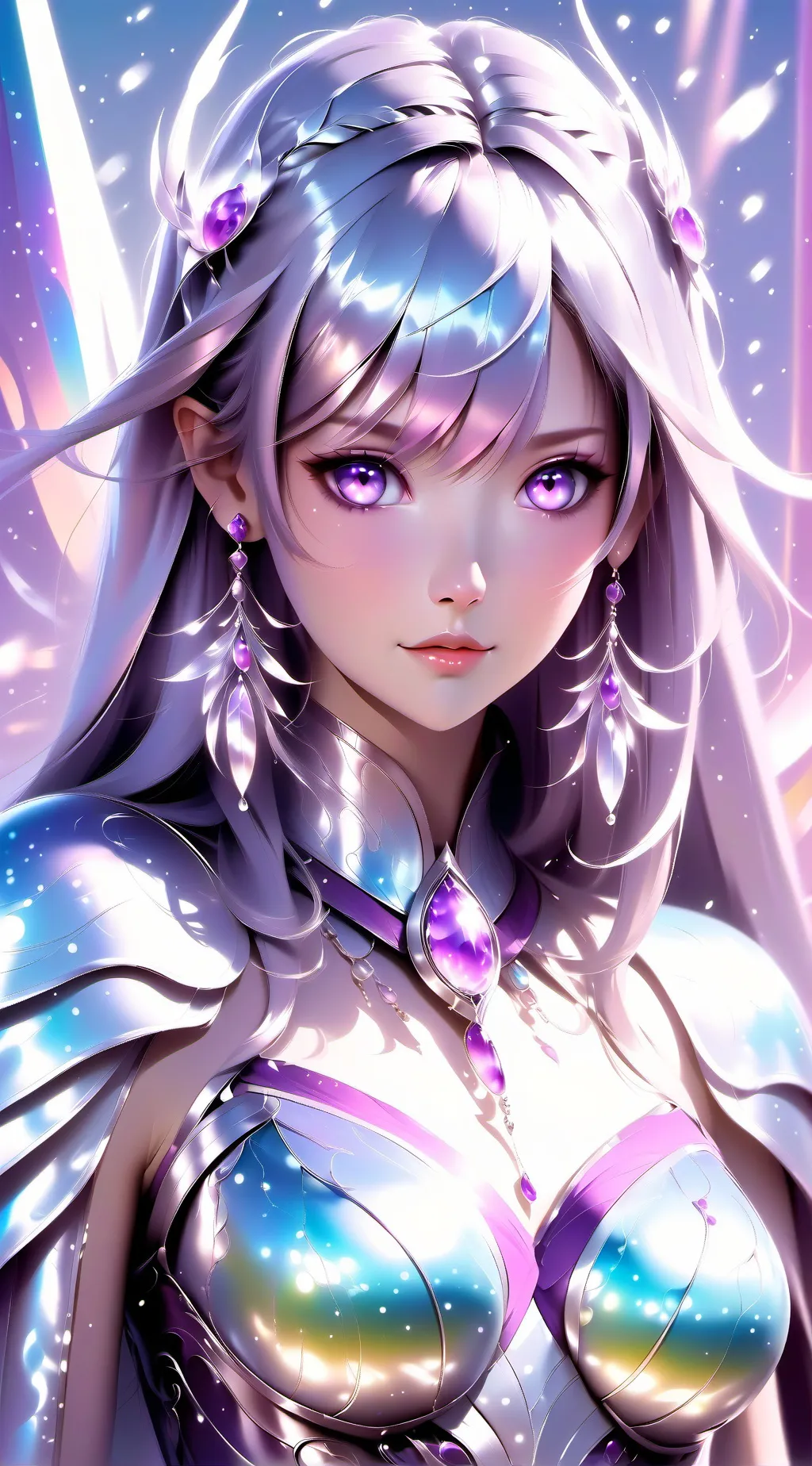 ai character: I love you  background