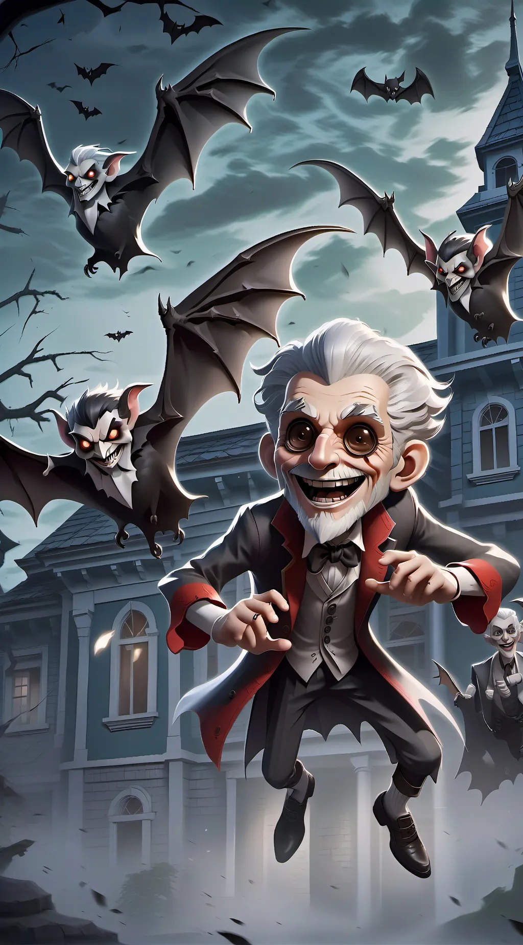 ai character: charles background