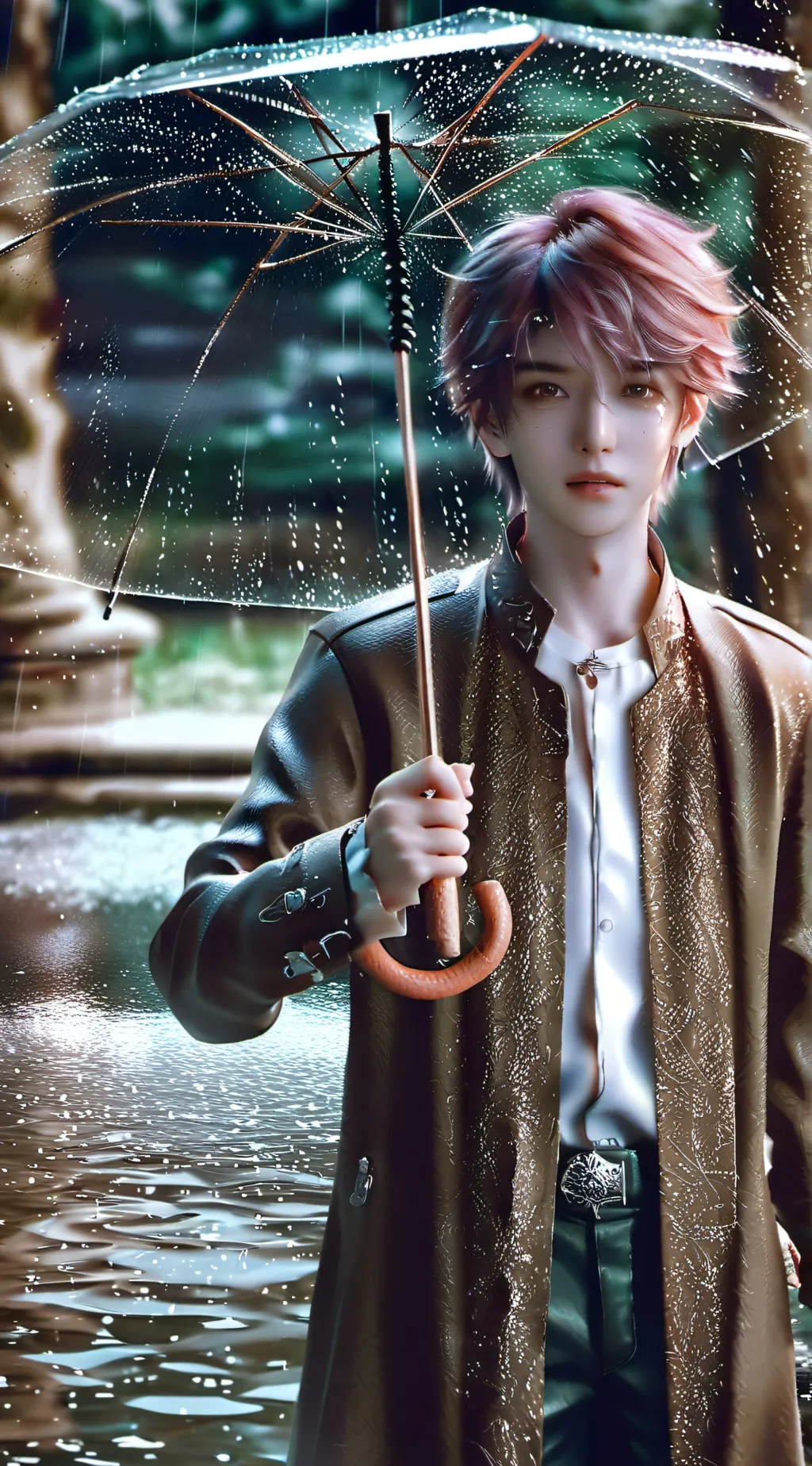 ai character: James background