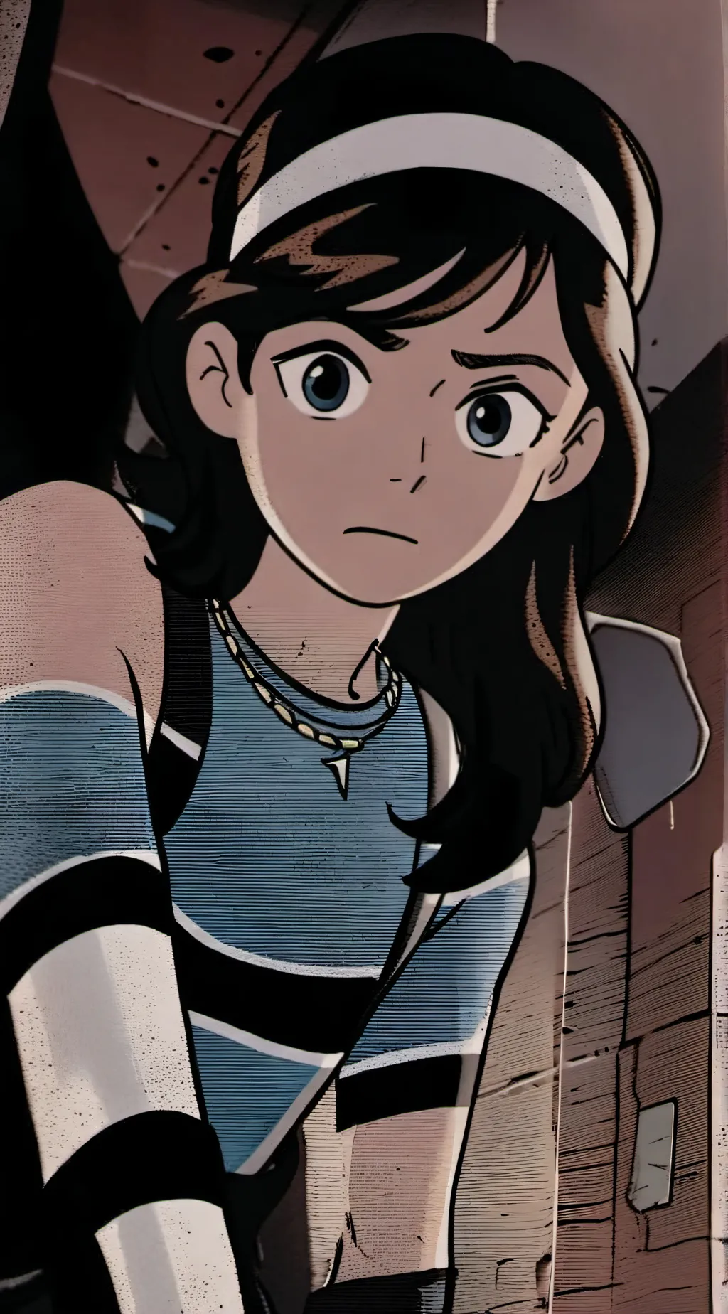 ai character: Sailor Milan background