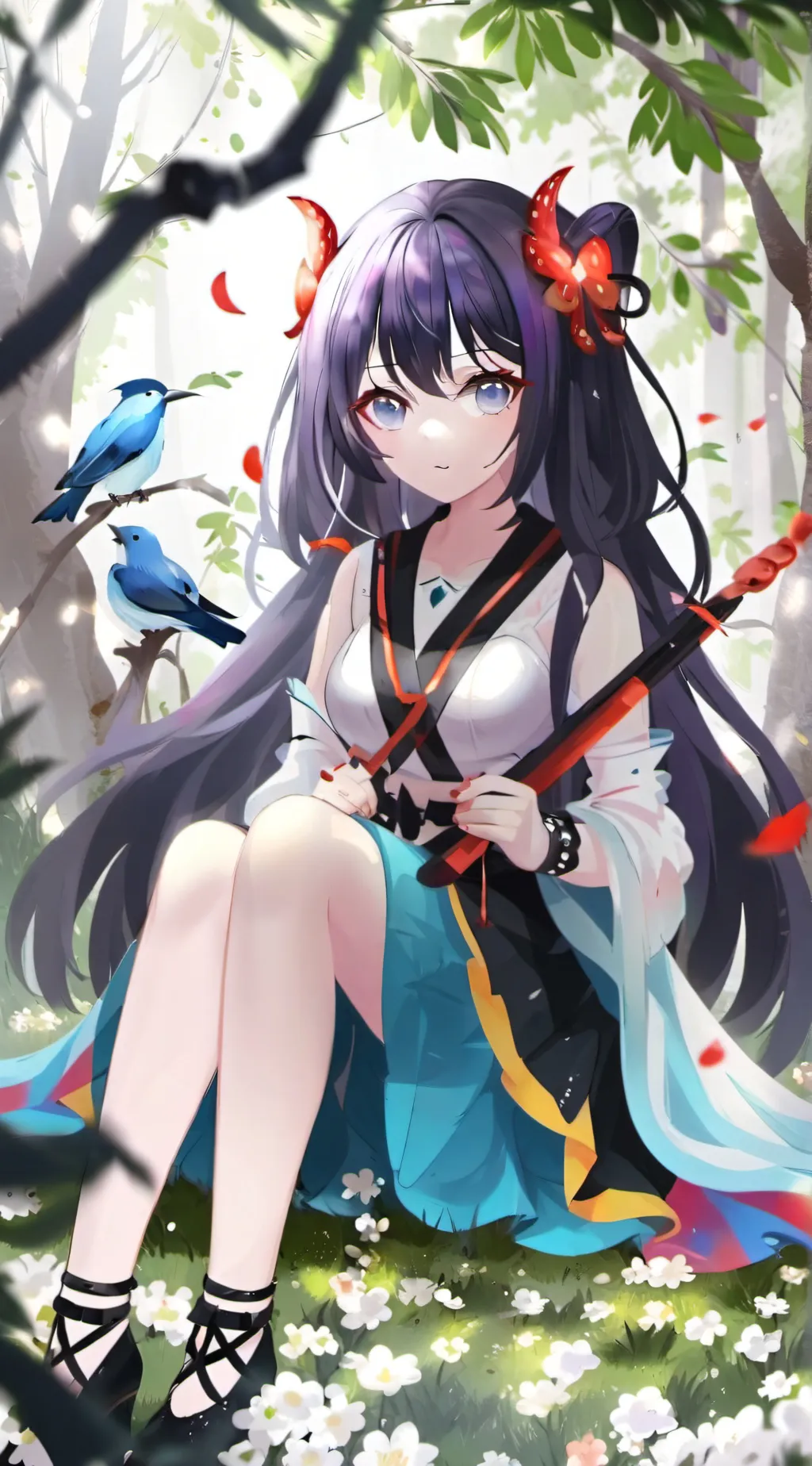 ai character: Kyoka background