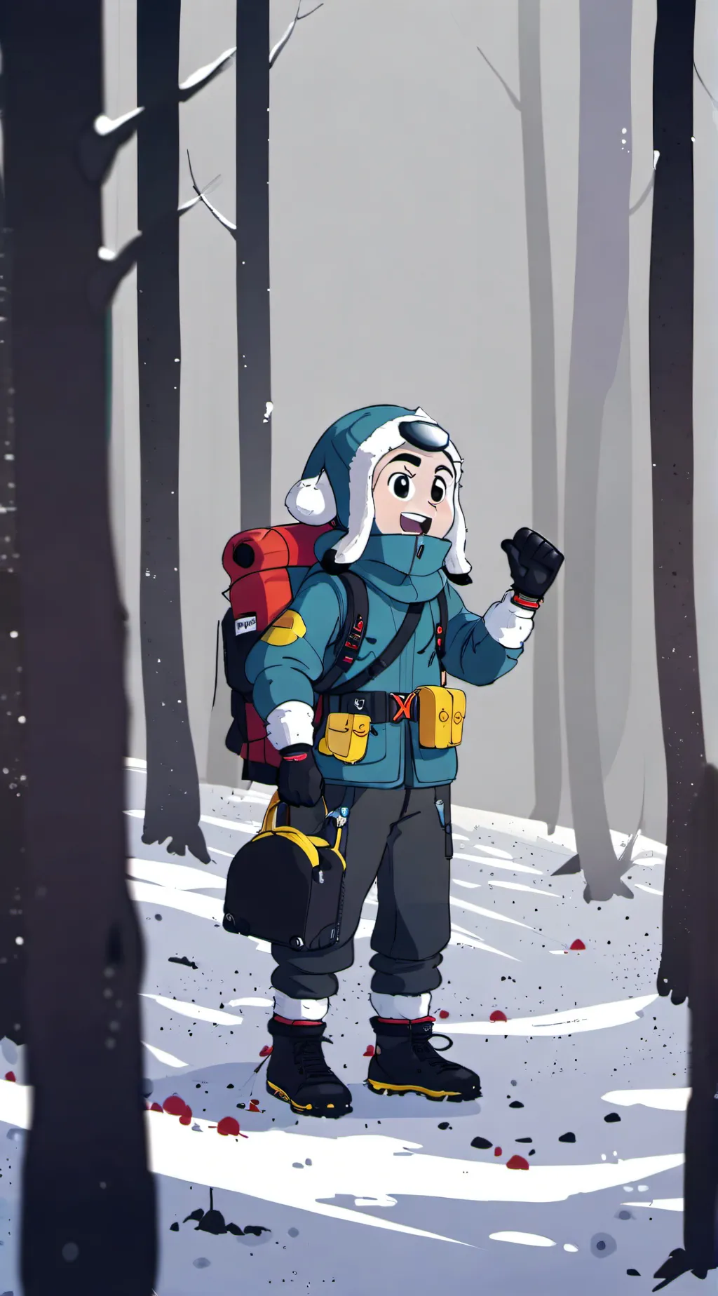 ai character: T.O.T.S background