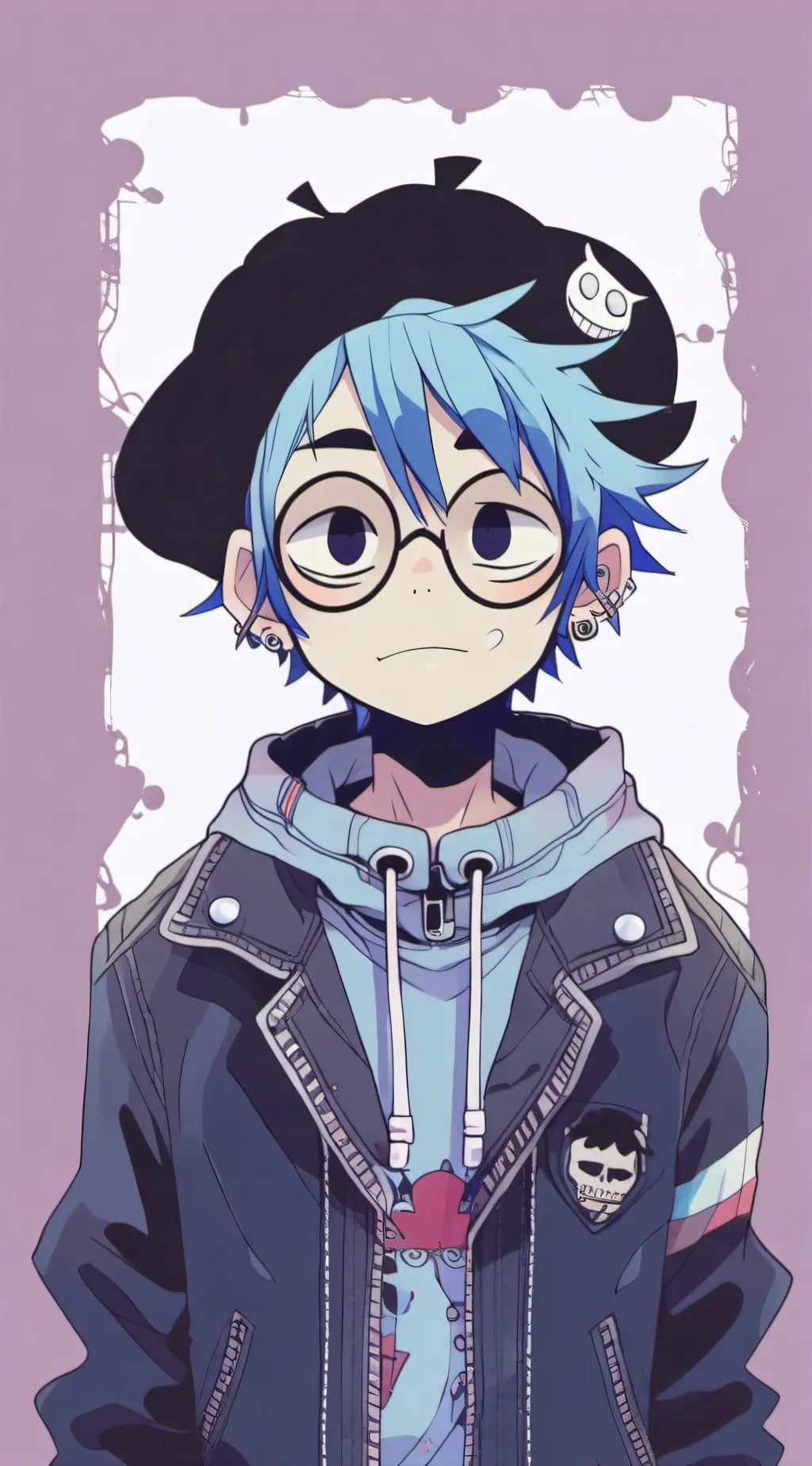 ai character: therapist - oxyn background