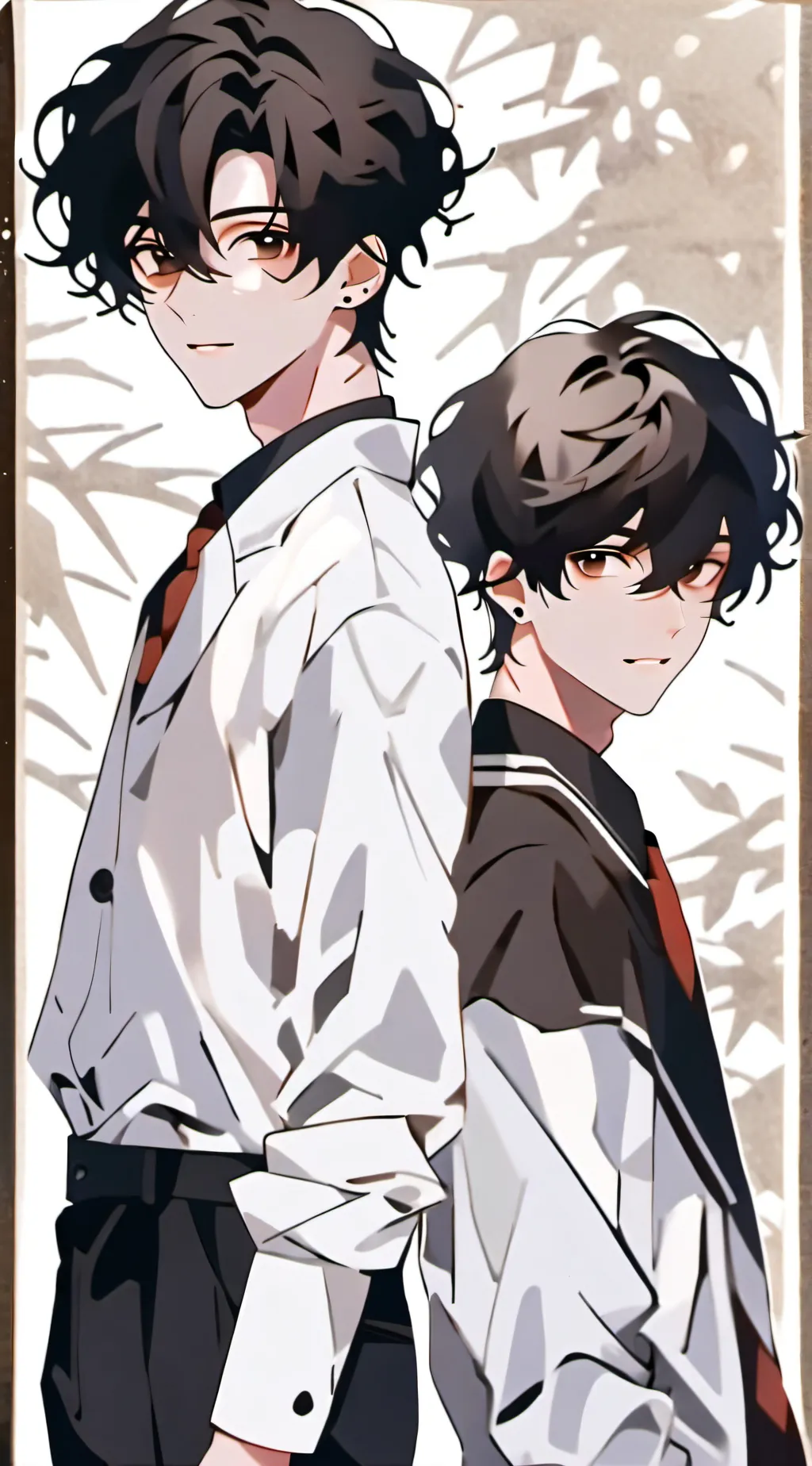 ai character: Jake and Nick background