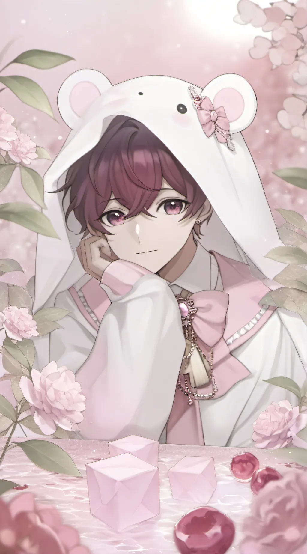 ai character: mineta's sister background