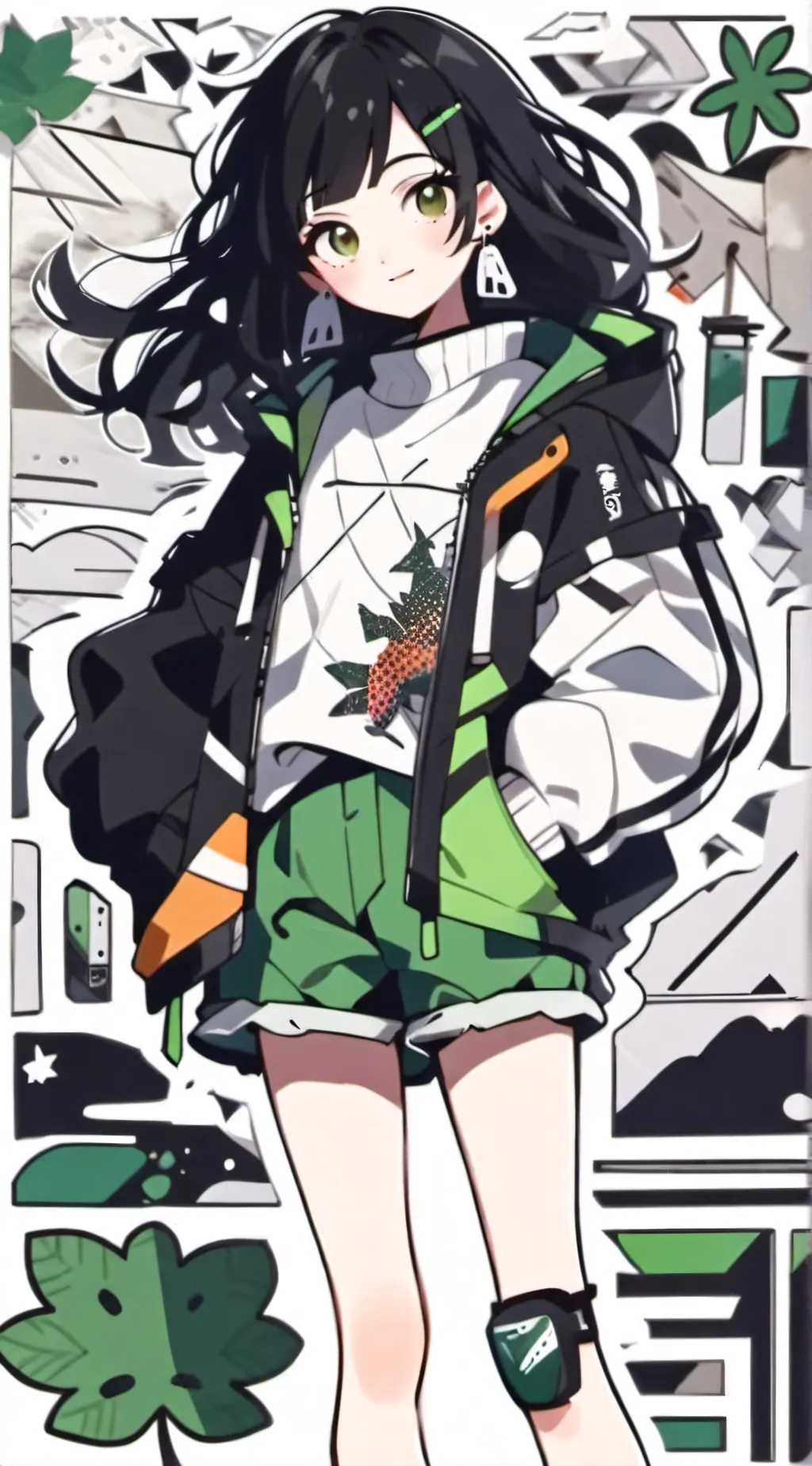 ai character: Lilly  background