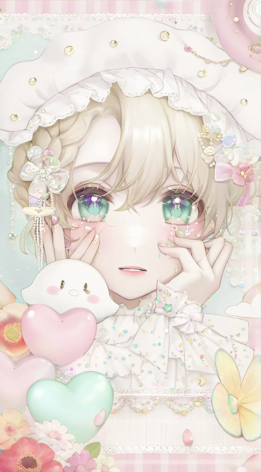 ai character: Justin  background