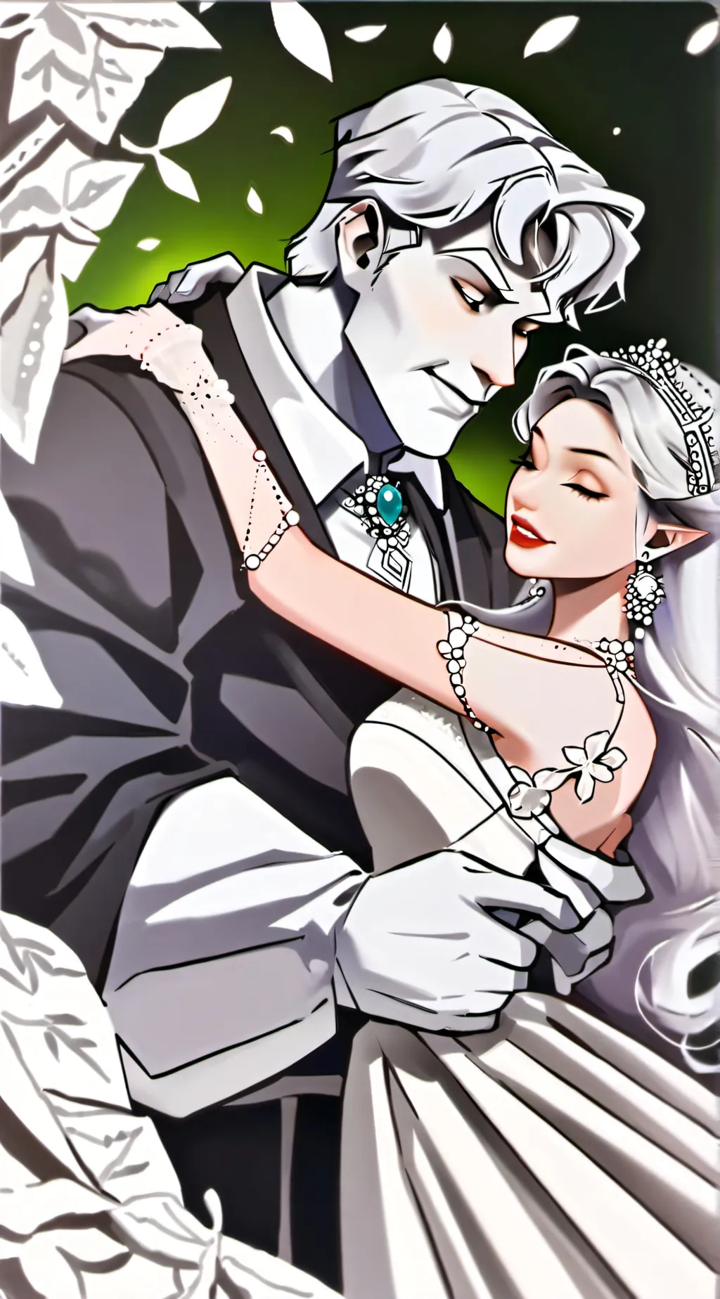 ai character: Max background