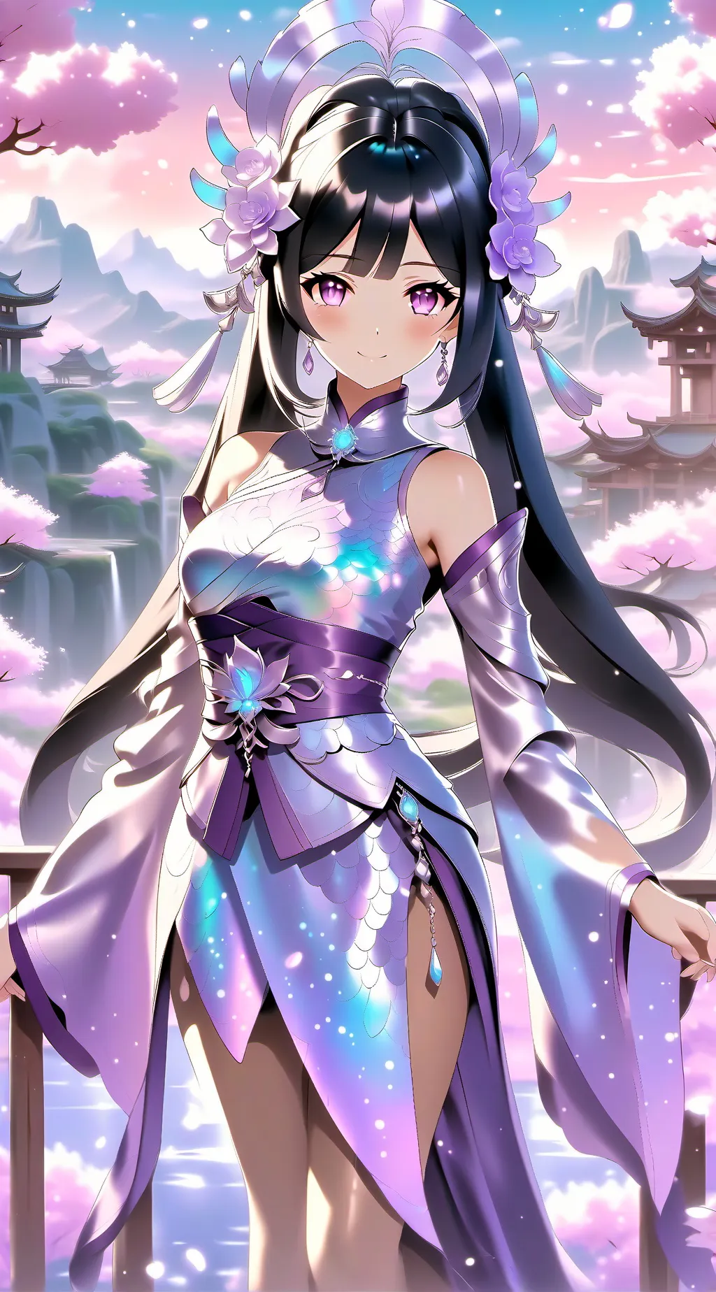 ai character: Idk background