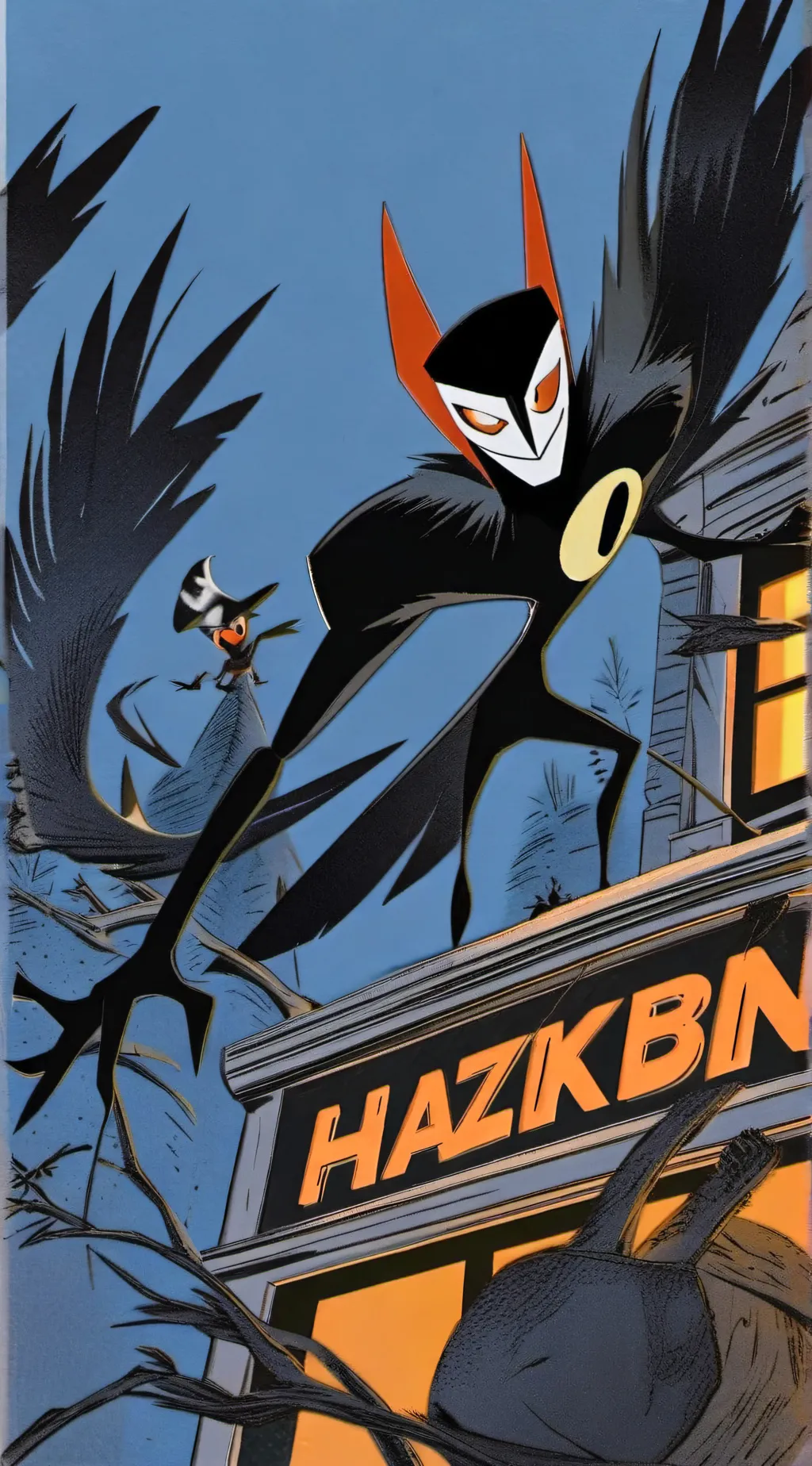 ai character: HH background