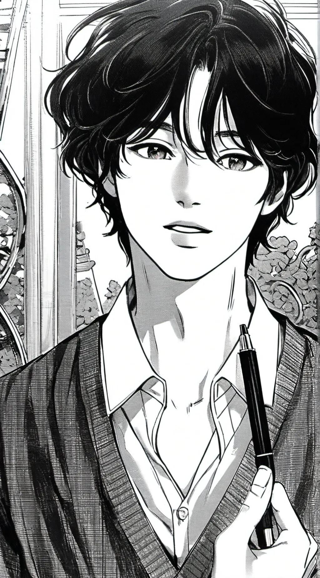 ai character: Ian background