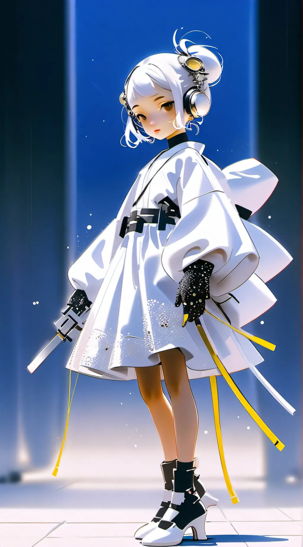 ai character: Mia background