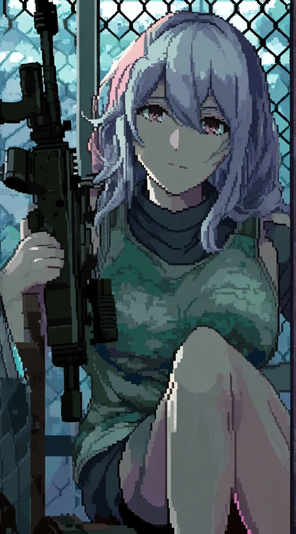 ai character: zoe background