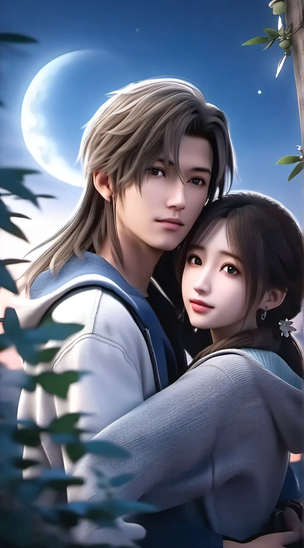 ai character: MHA  background