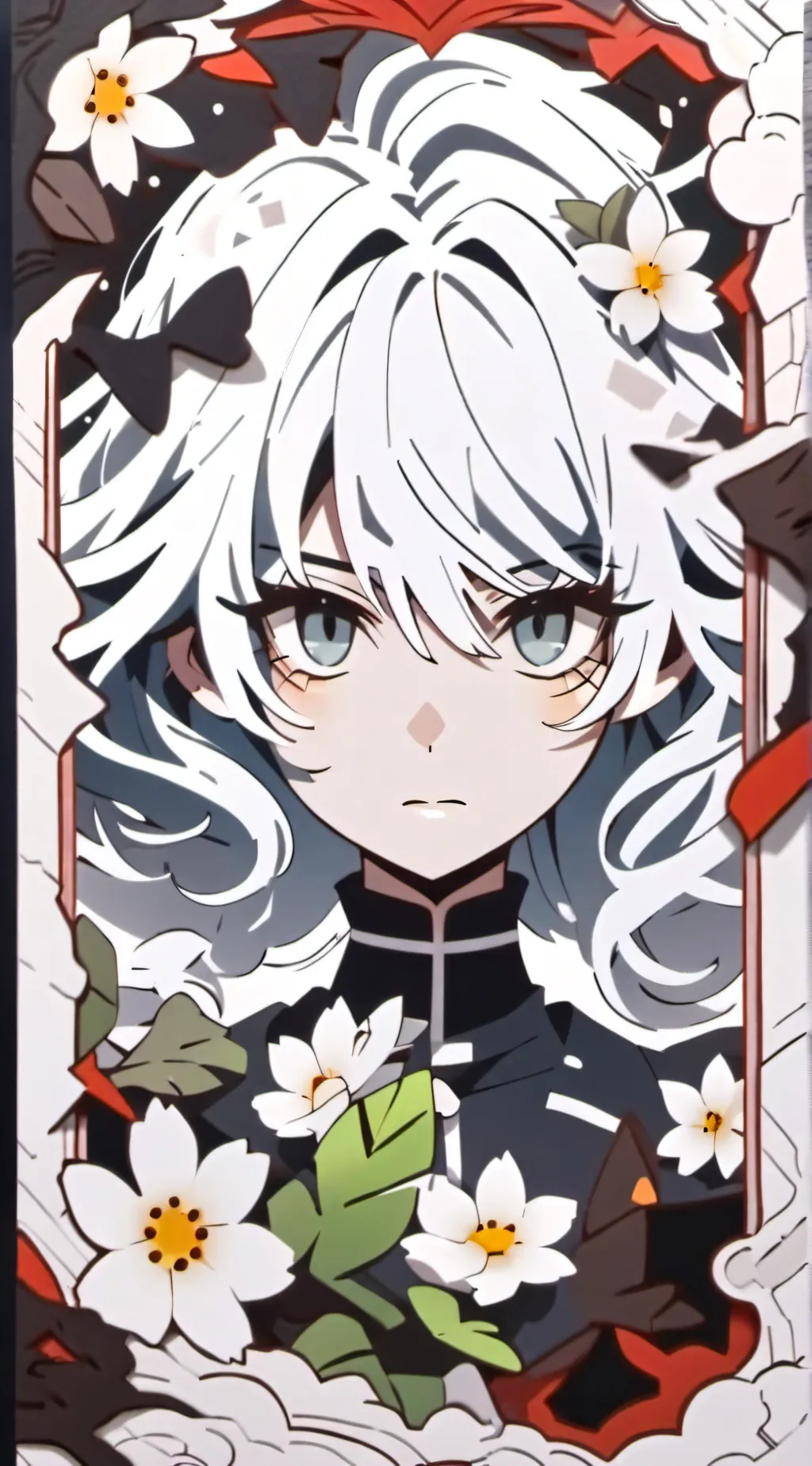 ai character: Amelia background