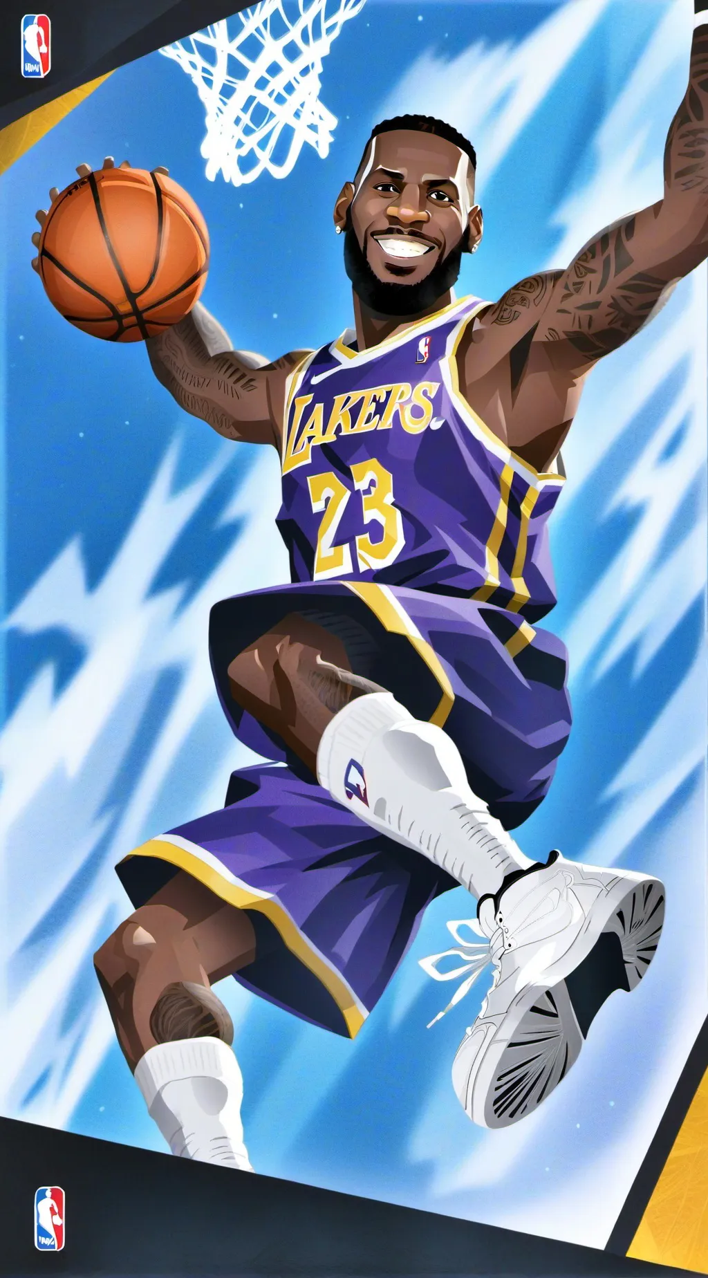 ai character: Sunshine  background