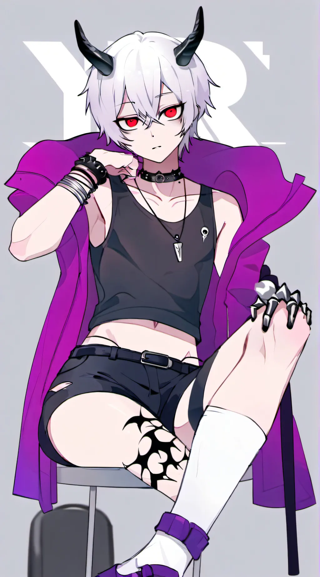 ai character: Lust background