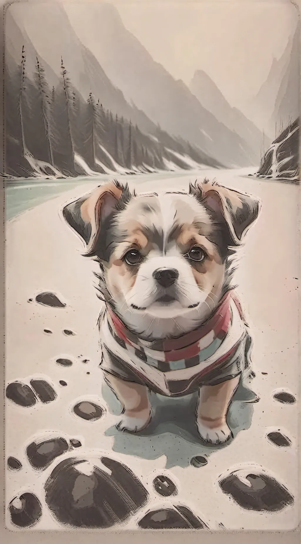 ai character: Mia background