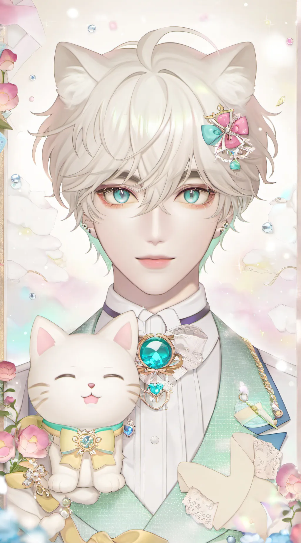 ai character: Shiro background