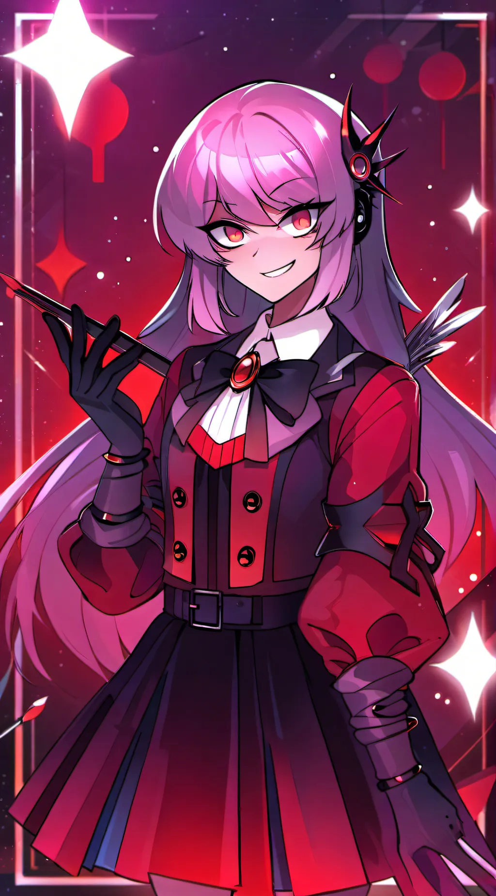 ai character: Alastors Daughter background