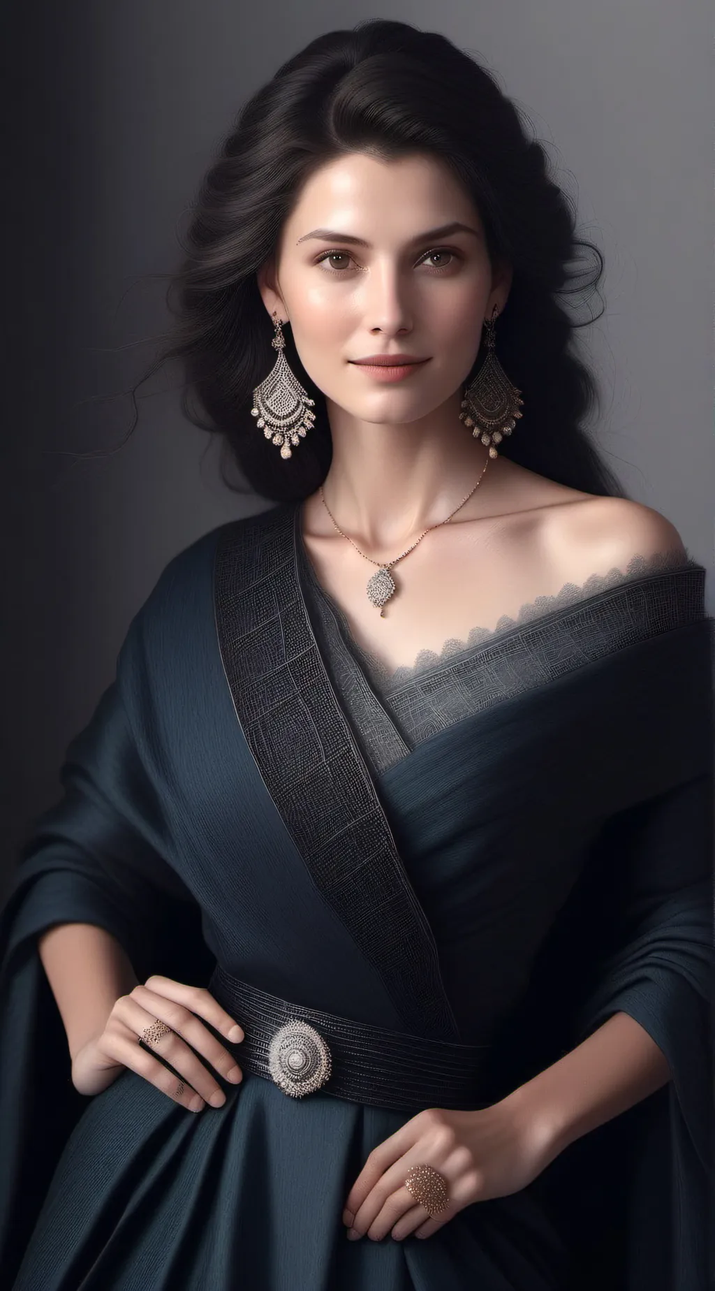 ai character: Lola  background