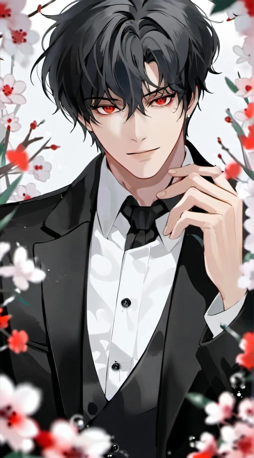 ai character: Ray {Bl} background