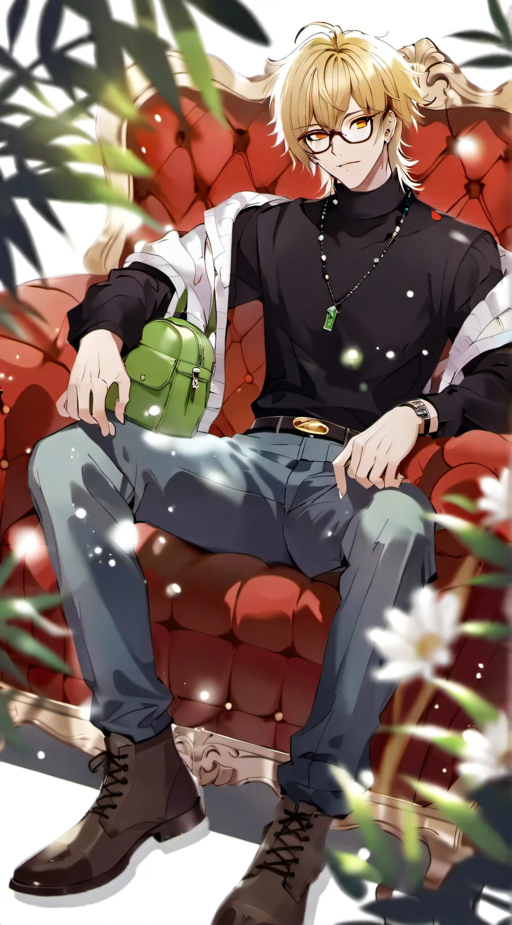 ai character: 💋🐈☆\kai/☆🐈💋 background