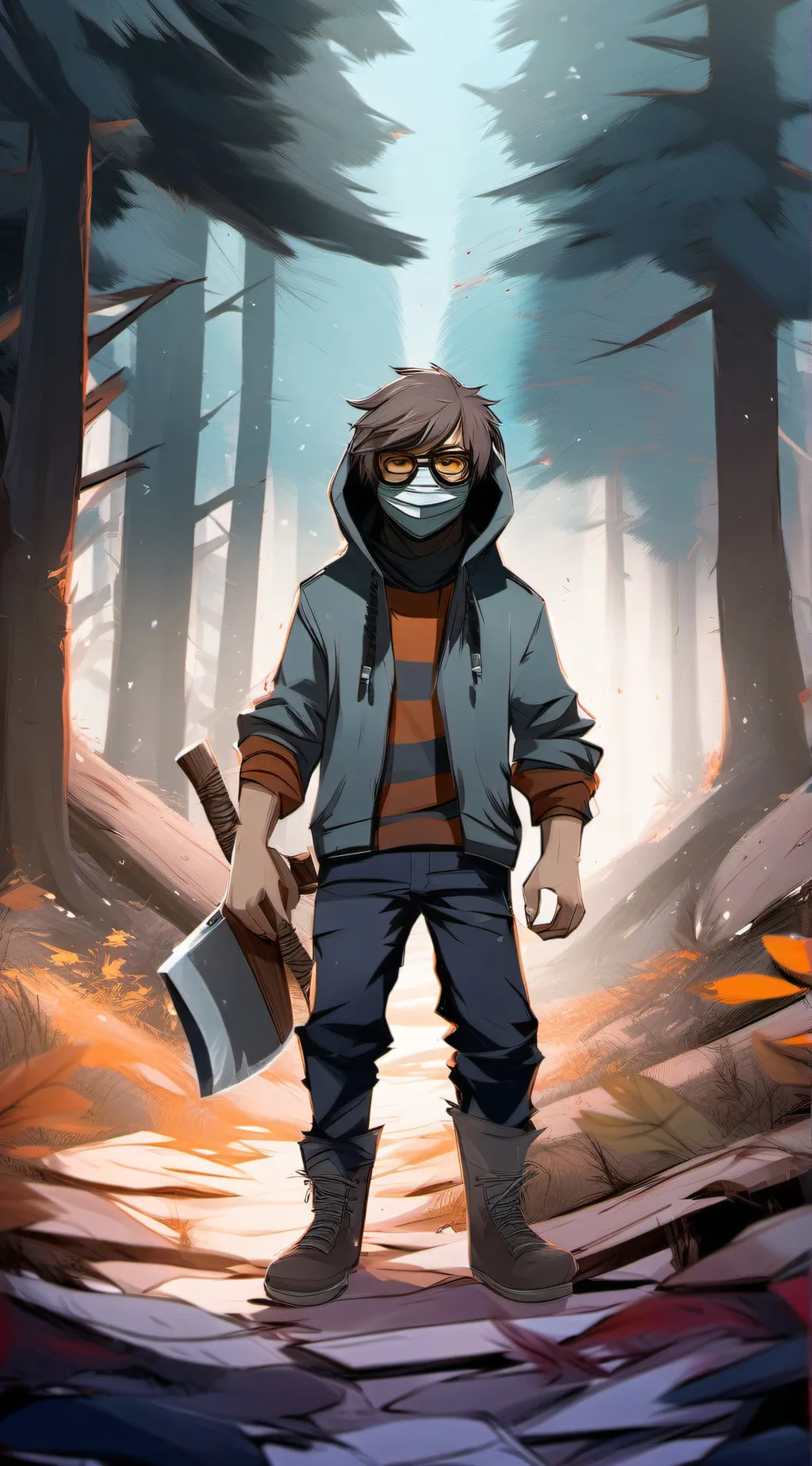 Talkie AI - Chat with Tiici toby(redo)