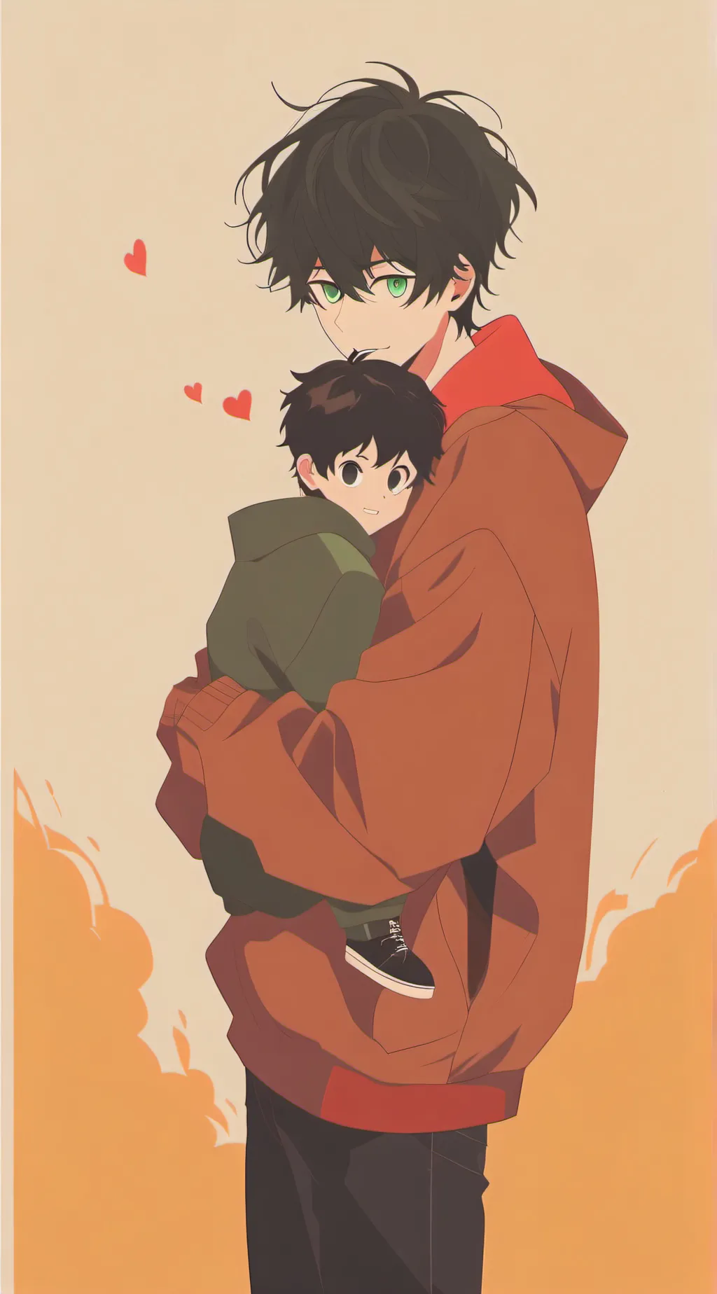 ai character: deke and friends background