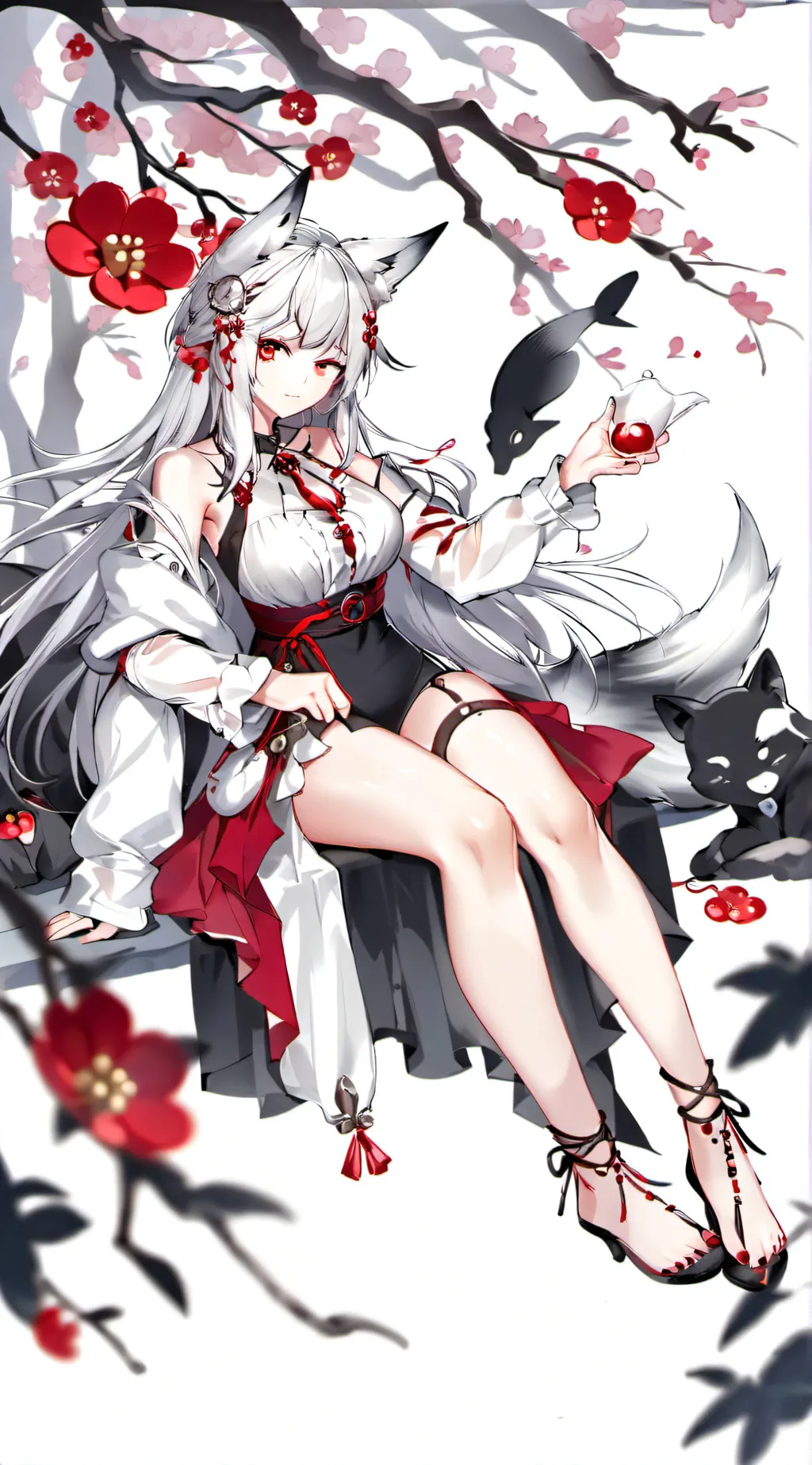 ai character: too skinny to live background