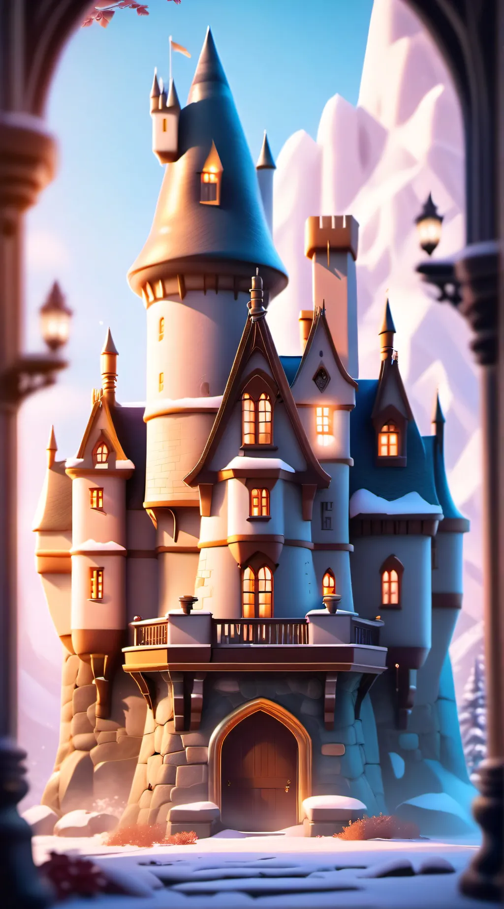 ai character: hogwarts background