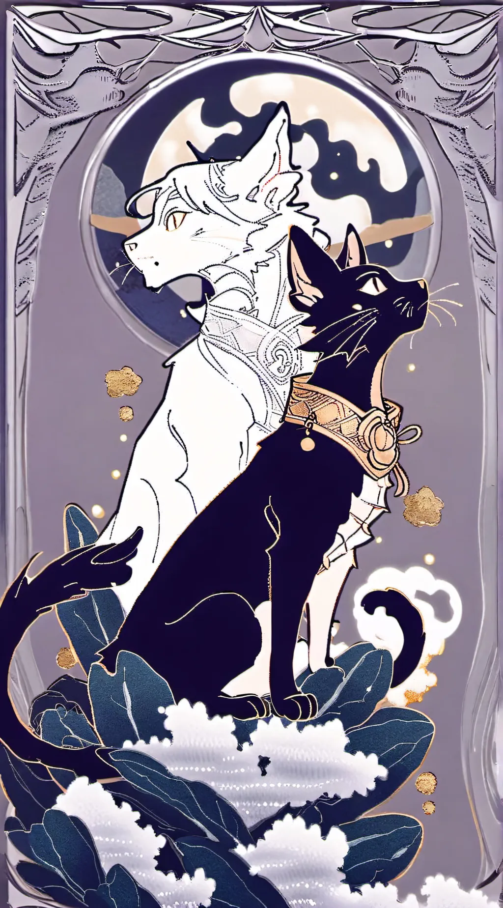 ai character: who am i? background