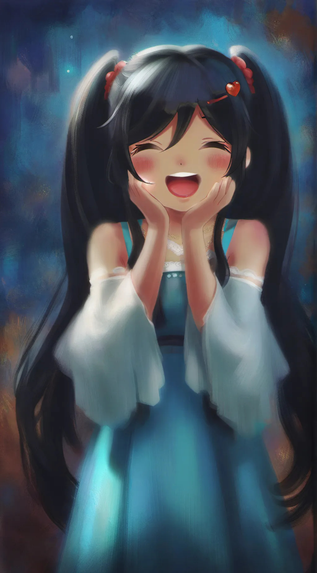 ai character: Ava background