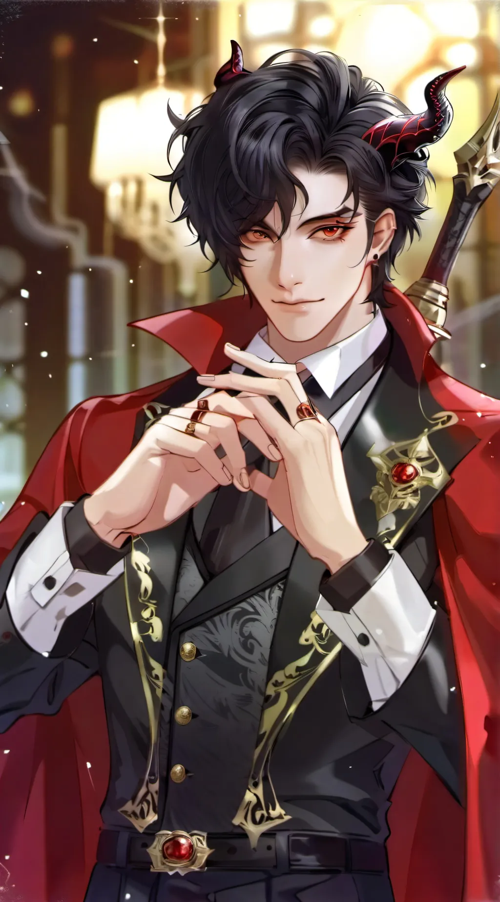 ai character: alan background