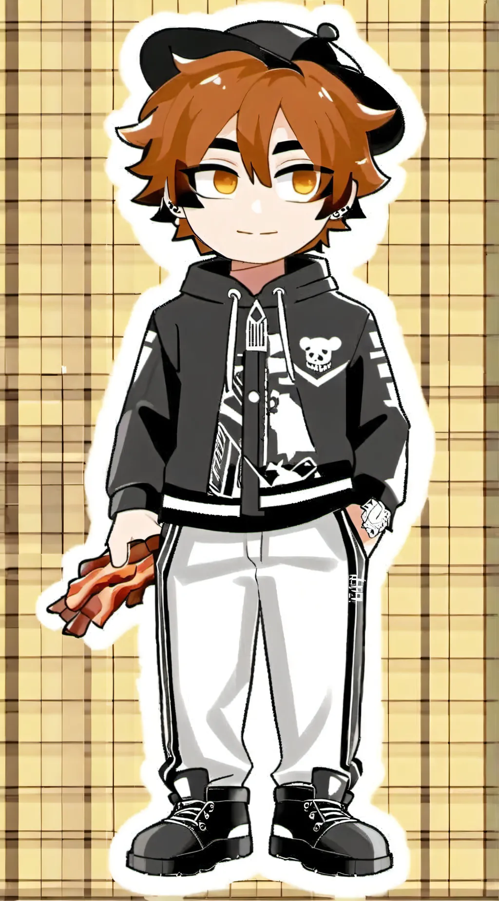 ai character: Oliver background