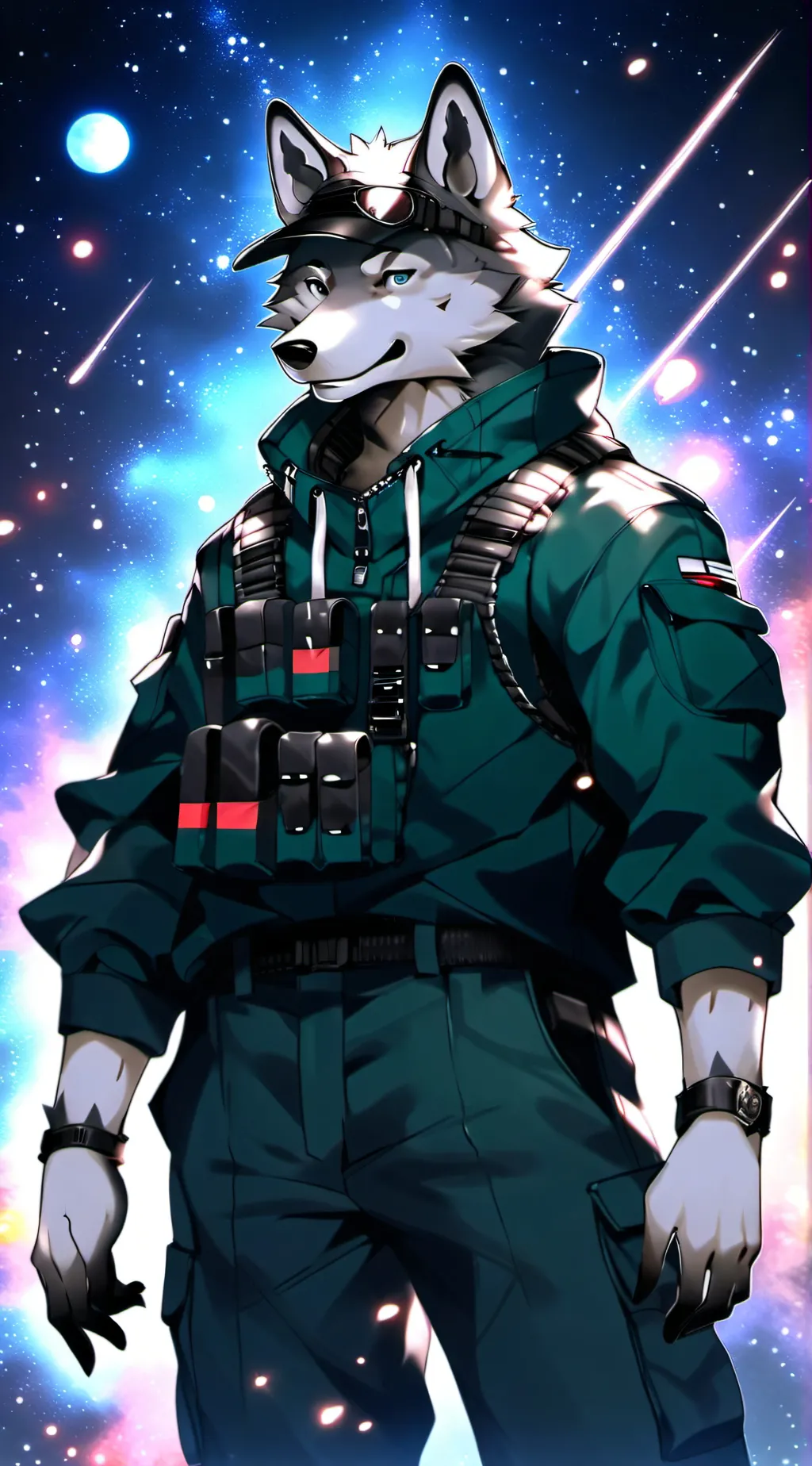 ai character: Jackson  background